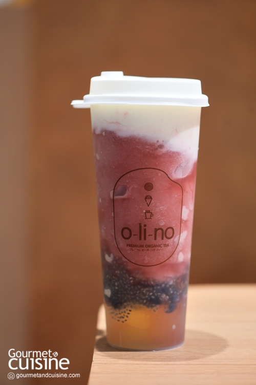 บูสต์ความสดชื่นด้วยเมนูใหม่จาก O-li-no Crepe & Tea กับซีรีส์ผลไม้ที่มาพร้อมคุณประโยชน์