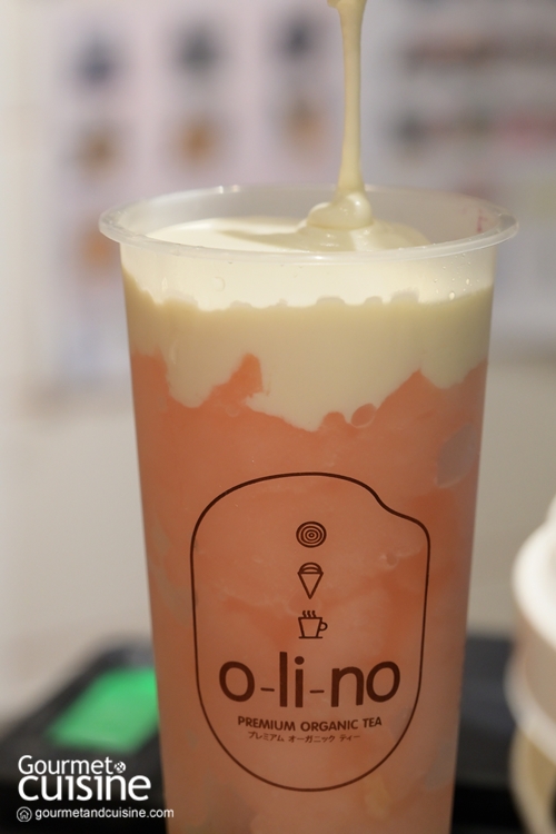 บูสต์ความสดชื่นด้วยเมนูใหม่จาก O-li-no Crepe & Tea กับซีรีส์ผลไม้ที่มาพร้อมคุณประโยชน์