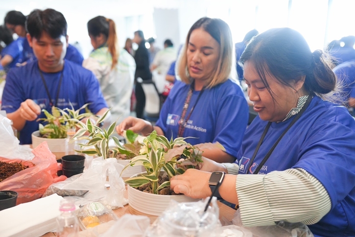 กรุงไทย–แอกซ่า ประกันชีวิต ยืนหนึ่งผู้นำด้าน Green Insurer จัดกิจกรรมใหญ่ประจำปี ในสัปดาห์แห่งการทำความดี  หรือ Week for Good ภายใต้ธีม “น้ำ”  