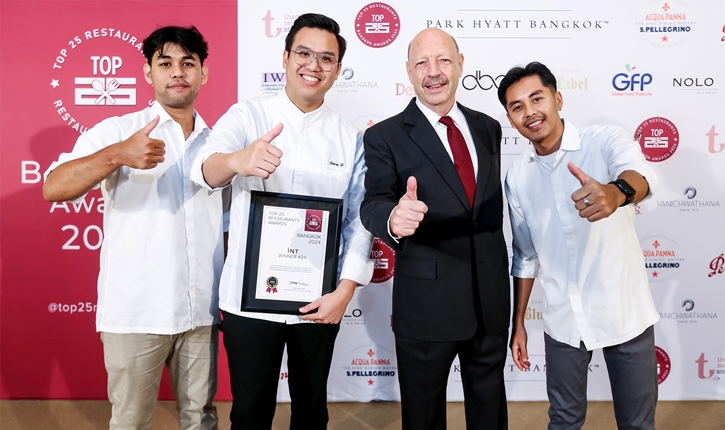 มาแล้ว! รายชื่อสุดยอดร้านอาหาร จากรางวัล Tops 25 Restaurants Bangkok Awards 2024