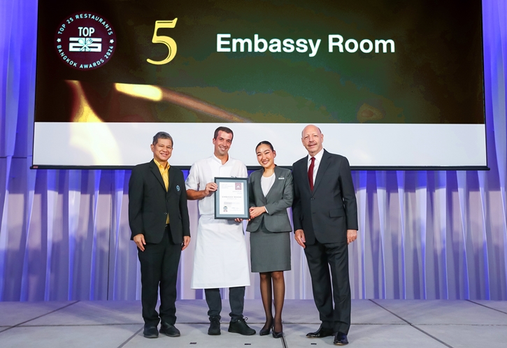 มาแล้ว! รายชื่อสุดยอดร้านอาหาร จากรางวัล Tops 25 Restaurants Bangkok Awards 2024