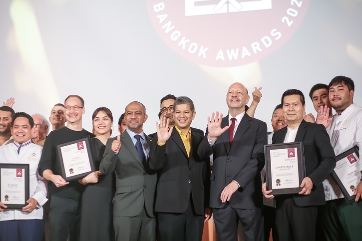 มาแล้ว! รายชื่อสุดยอดร้านอาหาร จากรางวัล Tops 25 Restaurants Bangkok Awards 2024