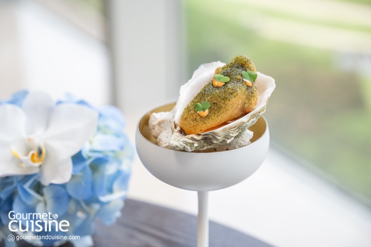 SEA TO TABLE ชุดน้ำชายามบ่ายที่นำพาความสดใสจากท้องทะเลมาให้ลิ้มลองที่ โรงแรมวอลดอร์ฟ แอสโทเรีย กรุงเทพฯ