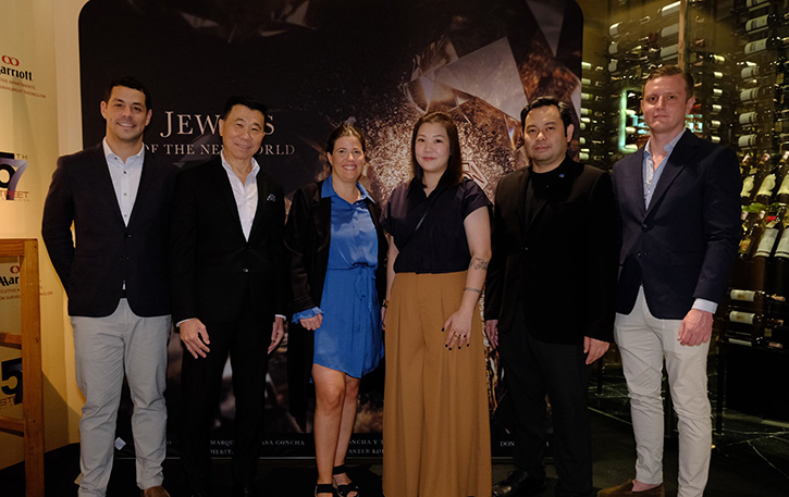 Viña Concha y Toro จัดกิจกรรมสุดเอกซ์คลูซีฟ Jewels of the New World  พร้อมรู้เรื่องไวน์จาก Isabel Mitarakis ไวน์เมกเกอร์ชื่อดังจากชิลี