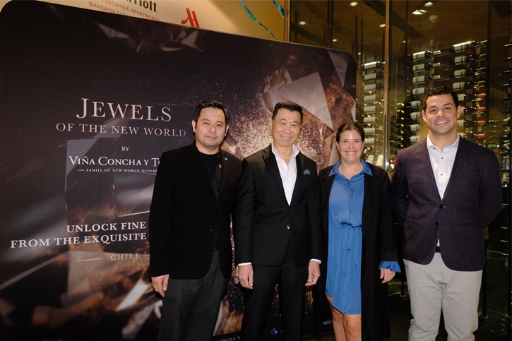 Viña Concha y Toro จัดกิจกรรมสุดเอกซ์คลูซีฟ Jewels of the New World  พร้อมรู้เรื่องไวน์จาก Isabel Mitarakis ไวน์เมกเกอร์ชื่อดังจากชิลี