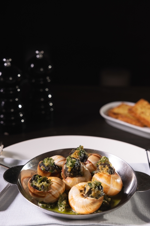 Escargots a la Bourguignonn