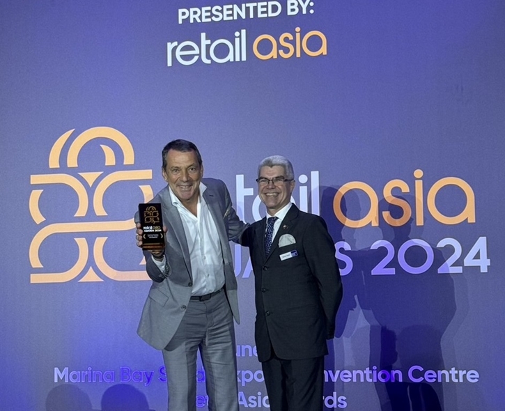 ที่สุดแห่งความภูมิใจ! จิม ทอมป์สัน คว้ารางวัล Brand Transformation of the Year  จาก Retail Asia Awards 2024 เวทีใหญ่วงการรีเทล 