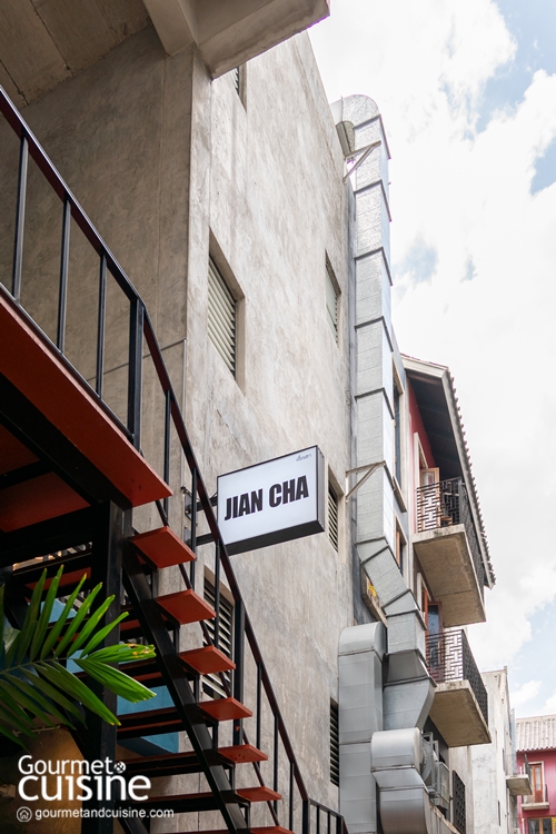 JIAN CHA 见茶山 ร้านชาผลไม้เปิดใหม่ในบรรยากาศน่านั่งบนชั้น 2 Dragon Town บรรทัดทอง