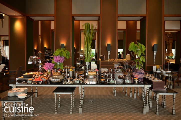 Decadent Chocolate Buffet โลกของคนรักช็อกโกแลต ที่ The Sukhothai Bangkok