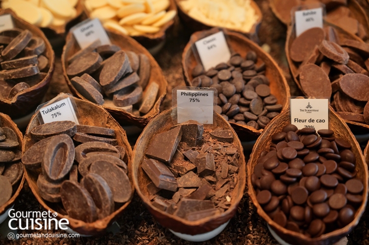 Decadent Chocolate Buffet โลกของคนรักช็อกโกแลต ที่ The Sukhothai Bangkok