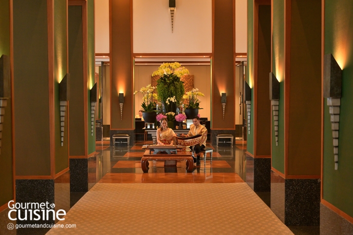 Decadent Chocolate Buffet โลกของคนรักช็อกโกแลต ที่ The Sukhothai Bangkok