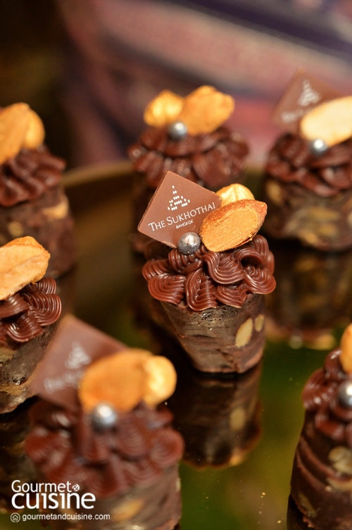 Decadent Chocolate Buffet โลกของคนรักช็อกโกแลต ที่ The Sukhothai Bangkok