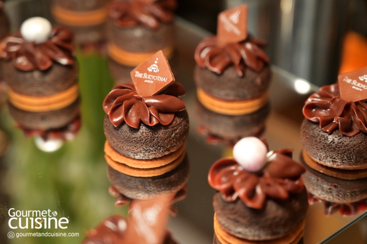 Decadent Chocolate Buffet โลกของคนรักช็อกโกแลต ที่ The Sukhothai Bangkok