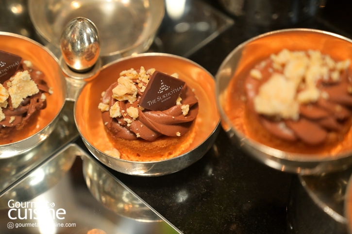 Decadent Chocolate Buffet โลกของคนรักช็อกโกแลต ที่ The Sukhothai Bangkok