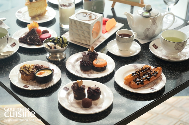 Decadent Chocolate Buffet โลกของคนรักช็อกโกแลต ที่ The Sukhothai Bangkok