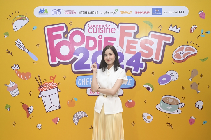 เริ่มแล้ว! เทศกาลอาหาร “Gourmet Foodie Fest 2024” รวม “40 ร้านเมนูซิกเนเจอร์จานเด็ด”  วันที่ 20-23 มิ.ย. นี้ @เซ็นทรัลเวิลด์ ชั้น 6 โซน Central Court