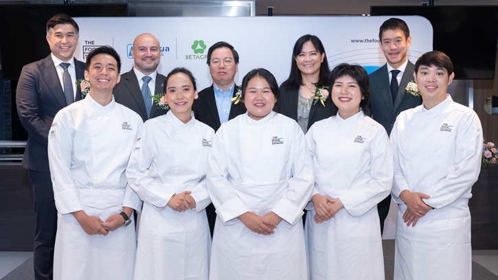 เผย 5 ผู้ชนะ รับทุนเรียนทำอาหารมูลค่ารวมกว่า 1.8 ล้านบาท จาก 'Future Chef of the World 2024" โครงการที่มุ่งปั้นเชฟระดับมืออาชีพ