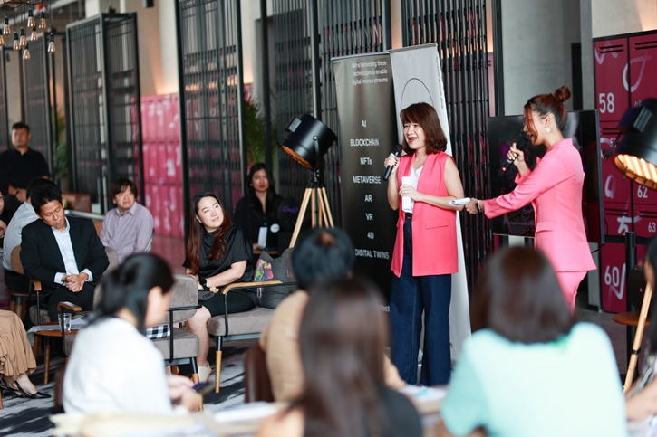 dwp X Moxy Bangkok Ratchaprasong เปิดพื้นที่สร้างสรรค์งานศิลปะ Unlock to Play Workshop 