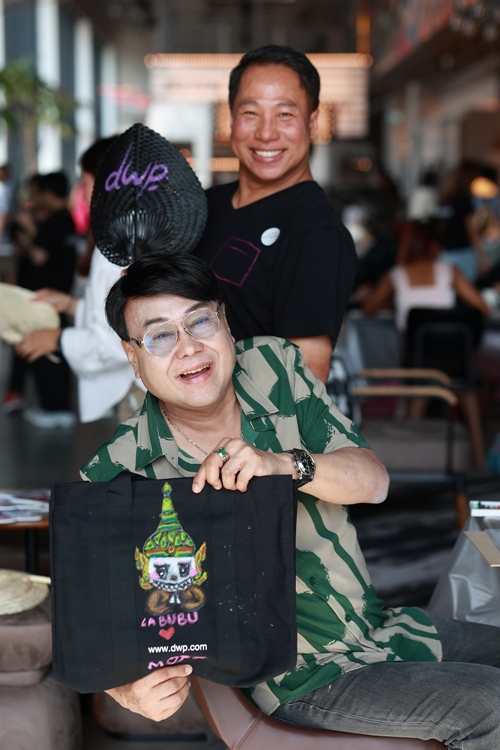 dwp X Moxy Bangkok Ratchaprasong เปิดพื้นที่สร้างสรรค์งานศิลปะ Unlock to Play Workshop 