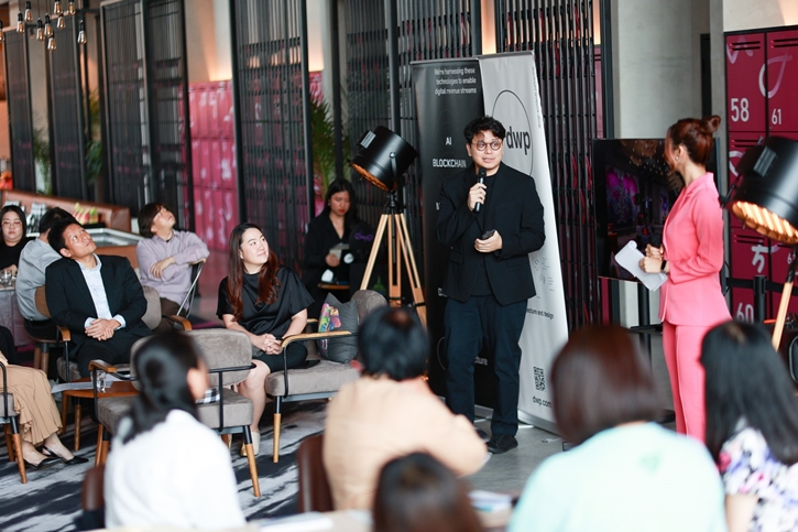 dwp X Moxy Bangkok Ratchaprasong เปิดพื้นที่สร้างสรรค์งานศิลปะ Unlock to Play Workshop 