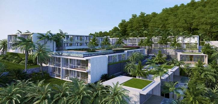 ตลาดอสังหาริมทรัพย์แบรนด์เนมสุดหรูคึกคัก ยอดขาย MELIÁ PHUKET KARON RESIDENCES พุ่งสูง 