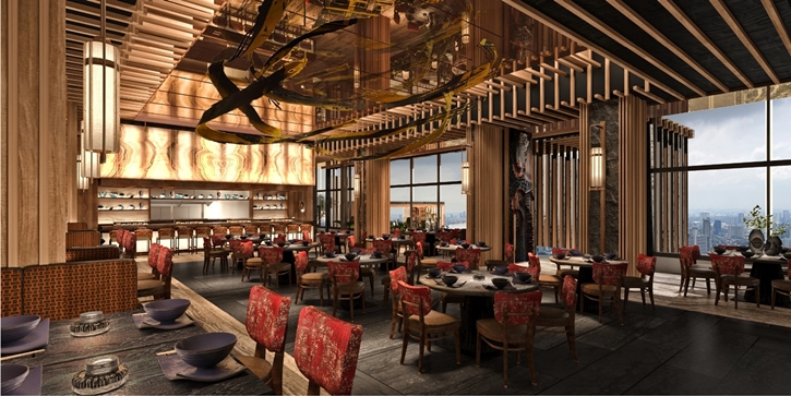 AWC ต้อนรับ ผู้ก่อตั้ง Nobu Hospitality สู่ 'Nobu Bangkok' ร้านอาหารโนบุที่สูงที่สุดในโลก ณ EA Rooftop at The Empire  