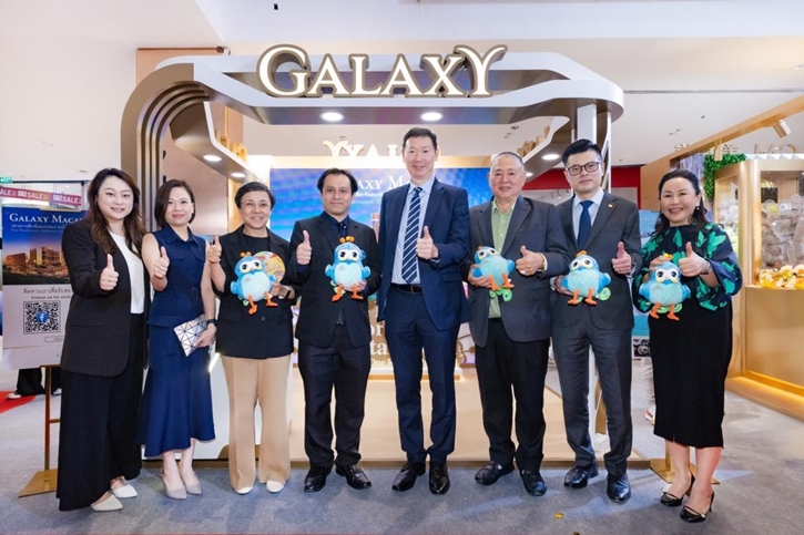 รวมภาพความประทับใจ จาก Galaxy Macau รีสอร์ทครบวงจรระดับโลก  หลังเข้าร่วมงาน THAILAND MEGA ROADSHOW