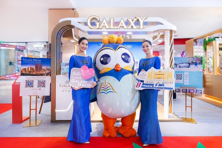 รวมภาพความประทับใจ จาก Galaxy Macau รีสอร์ทครบวงจรระดับโลก  หลังเข้าร่วมงาน THAILAND MEGA ROADSHOW