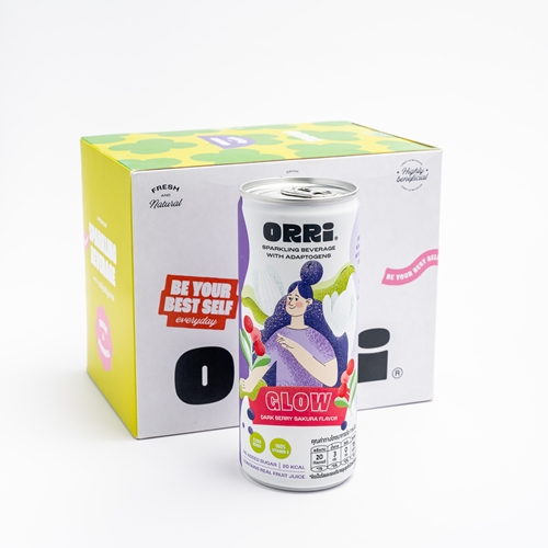 พลิกโฉมวงการเครื่องดื่มเพื่อสุขภาพ: ORRi เปิดตัวเครื่องดื่ม สปาร์คกลิ้ง พร้อมสารสกัด Adaptogenic เจ้าแรกของไทย
