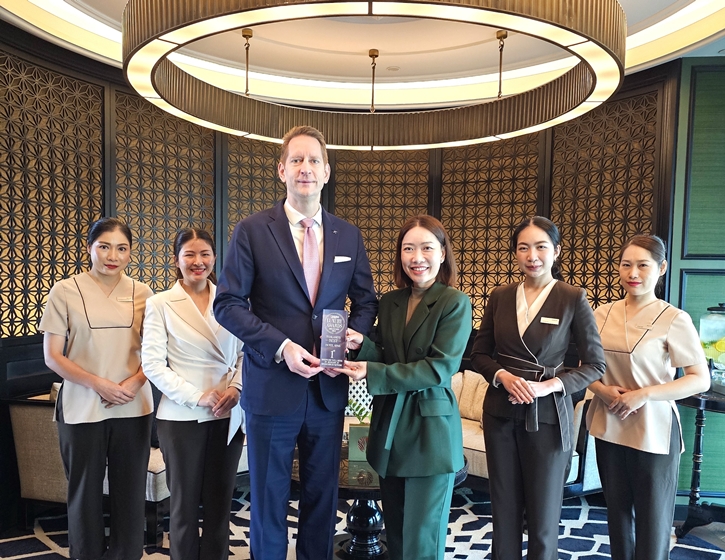 สินธร เวลเนส บาย รีเซ็นส์ สปาในโรงแรมที่ดีที่สุดในประเทศไทย จาก Travel + Leisure Luxury Awards Asia Pacific 2024
