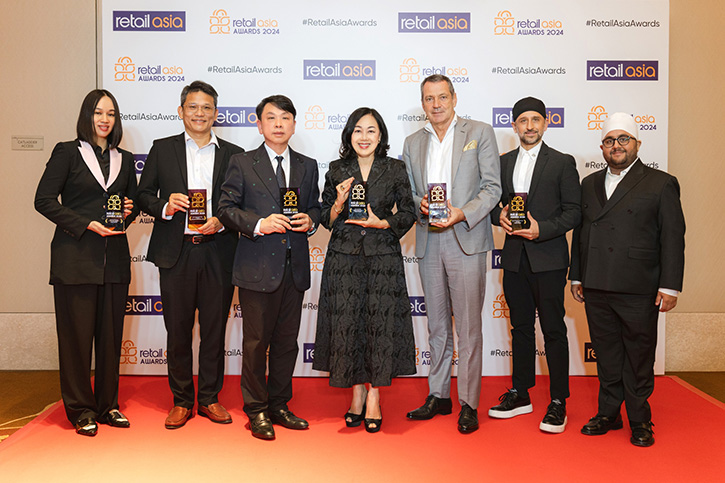 เซ็นทรัลพัฒนา ชนะ 3 รางวัลใหญ่ จากเวที Retail Asia Awards 2024 ประเทศสิงคโปร์ 