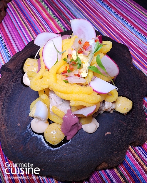 เปิดประสบการณ์อาหารเปรู “Peruvian Cuisine Take Over by Chef Abel”  ณ ห้องอาหาร เวอร์ทิโก้ ทู