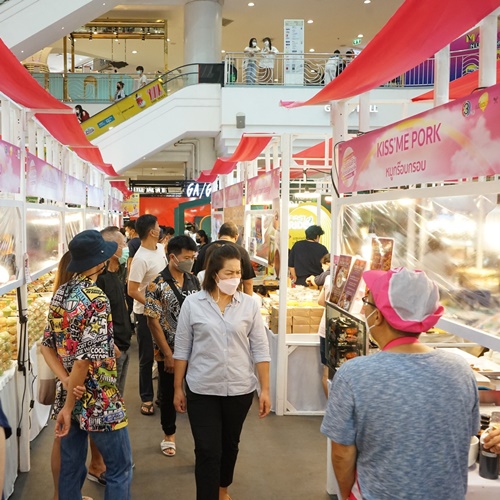 มหกรรมร้านอร่อยตามรอยเปรี้ยวปาก  “เปรี้ยวปาก Festival 2024” “เต๋อ-จอย” นำทัพ 80 ร้านเด็ดทั่วไทย 18-21 ก.ค. นี้ เดอะมอลล์ไลฟ์สโตร์ บางกะปิ