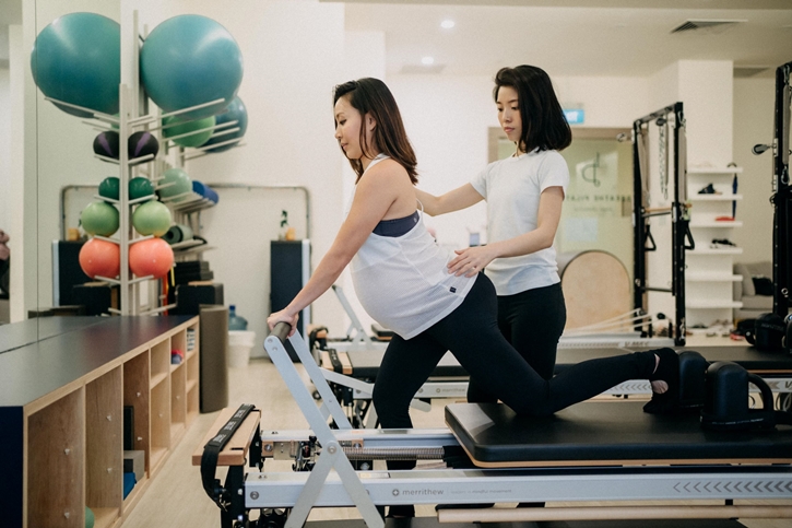 Prenatal Pilates ที่ Breathe Pilates: เสริมสร้างความแข็งแรง ความยืดหยุ่น และสุขภาพที่ดีสำหรับว่าที่คุณแม่