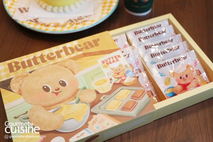 Butterbear น้องหมีเนยกับปรากฏการณ์ห้างแตกเพราะรัก!   