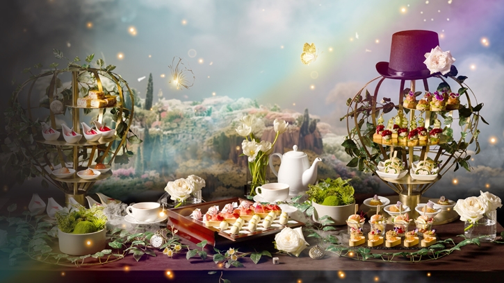 A Tale of Wonderland ชุดน้ำชายามบ่ายในโลกแฟนตาซี ที่โรงแรมชาเทรียม แกรนด์ กรุงเทพฯ