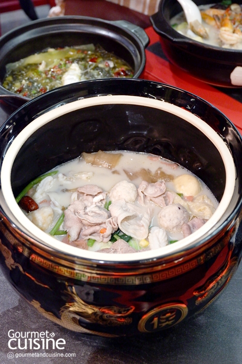 Zhu Daxia Hot Pot หม้อไฟเอ็กเพรส  อร่อยไม่รอใครที่ชั้น 4 เซ็นทรัลลาดพร้าว