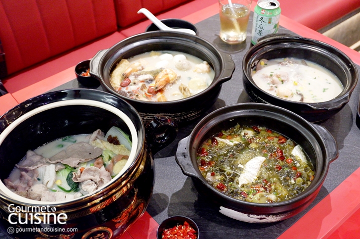 Zhu Daxia Hot Pot หม้อไฟเอ็กเพรส  อร่อยไม่รอใครที่ชั้น 4 เซ็นทรัลลาดพร้าว