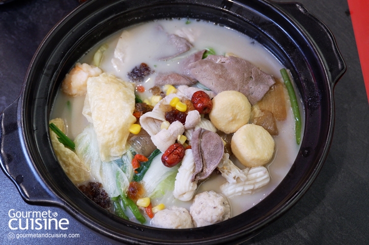 Zhu Daxia Hot Pot หม้อไฟเอ็กเพรส  อร่อยไม่รอใครที่ชั้น 4 เซ็นทรัลลาดพร้าว