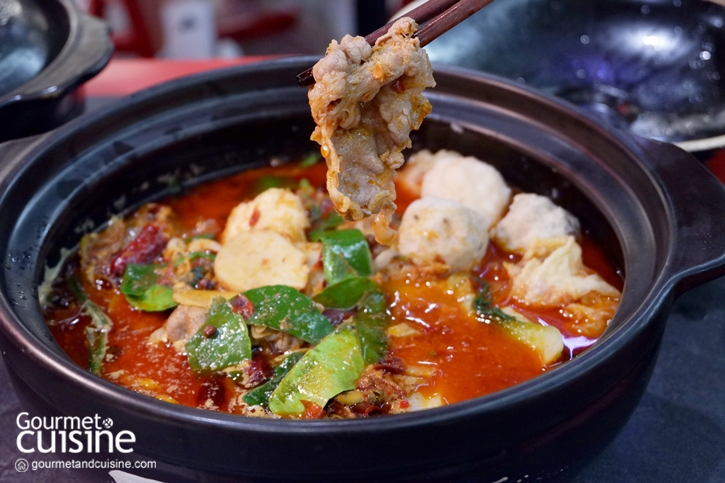 Zhu Daxia Hot Pot หม้อไฟเอ็กเพรส  อร่อยไม่รอใครที่ชั้น 4 เซ็นทรัลลาดพร้าว