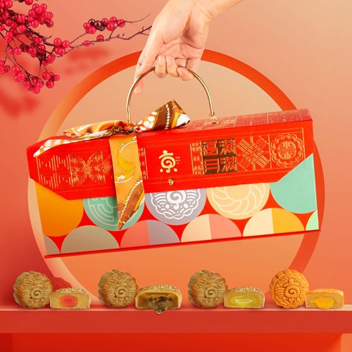 ขนมไหว้พระจันทร์ 2 ดาวมิชลิน จาก Kyo Roll En  “2-Michelin Star Collaboration Mooncake” จับมือเชฟ Kawate จาก Florilège กรุงโตเกียว