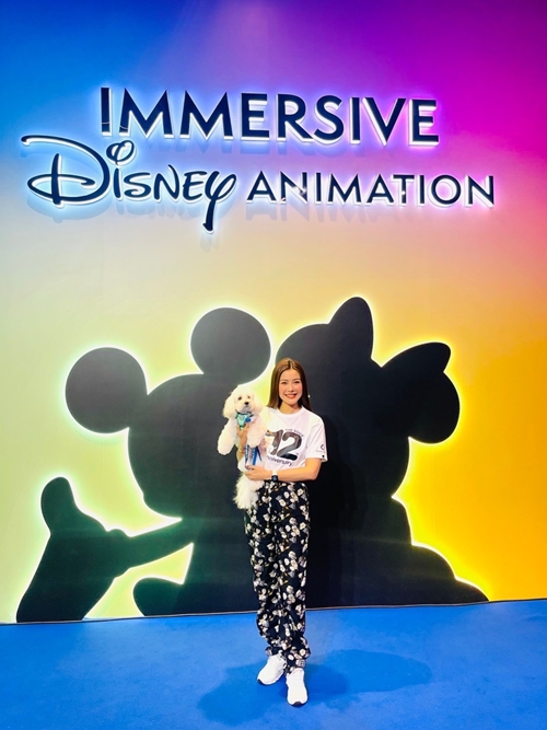 Immersive Disney Animation  X  The Voice Foundation จัดงาน 2 รอบสุดพิเศษ พาน้องหมา- น้องแมว มาร่วมชม Immersive Disney Animation