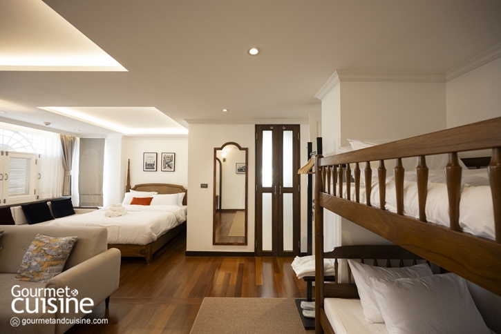 Cherie Bangkok Boutique Hotel พิกัดสเตเคชันแห่งใหม่สไตล์โคโลเนียลย่านพระนคร