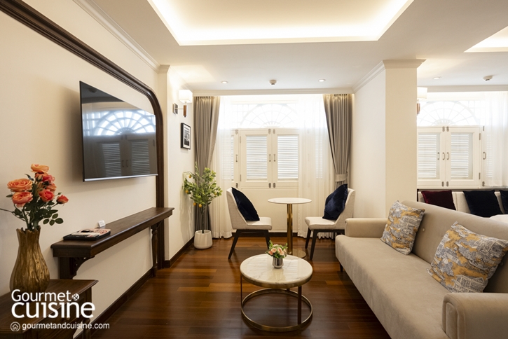 Cherie Bangkok Boutique Hotel พิกัดสเตเคชันแห่งใหม่สไตล์โคโลเนียลย่านพระนคร