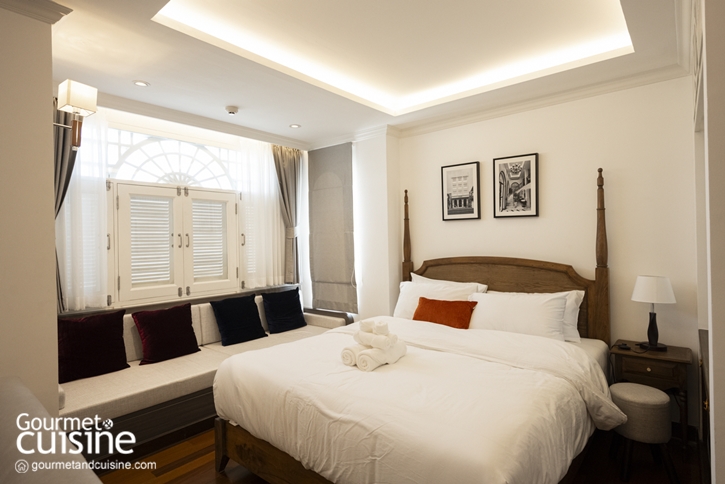 Cherie Bangkok Boutique Hotel พิกัดสเตเคชันแห่งใหม่สไตล์โคโลเนียลย่านพระนคร