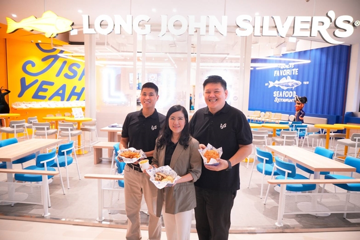 ร้านอาหารทะเลสไตล์อเมริกัน Long John Silver’s พร้อมเทียบท่า ณ ประเทศไทย  เตรียมเปิดสาขาแรกวันที่ 19  กรกฏาคมนี้ที่ศูนย์การค้า เมกา บางนา 