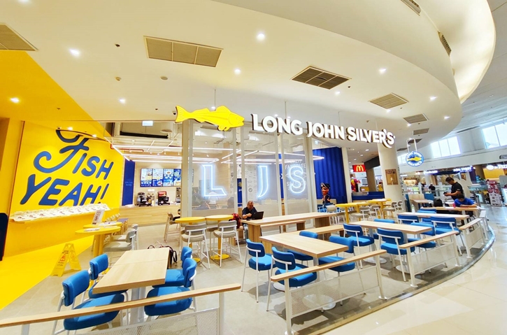 ร้านอาหารทะเลสไตล์อเมริกัน Long John Silver’s พร้อมเทียบท่า ณ ประเทศไทย  เตรียมเปิดสาขาแรกวันที่ 19  กรกฏาคมนี้ที่ศูนย์การค้า เมกา บางนา 