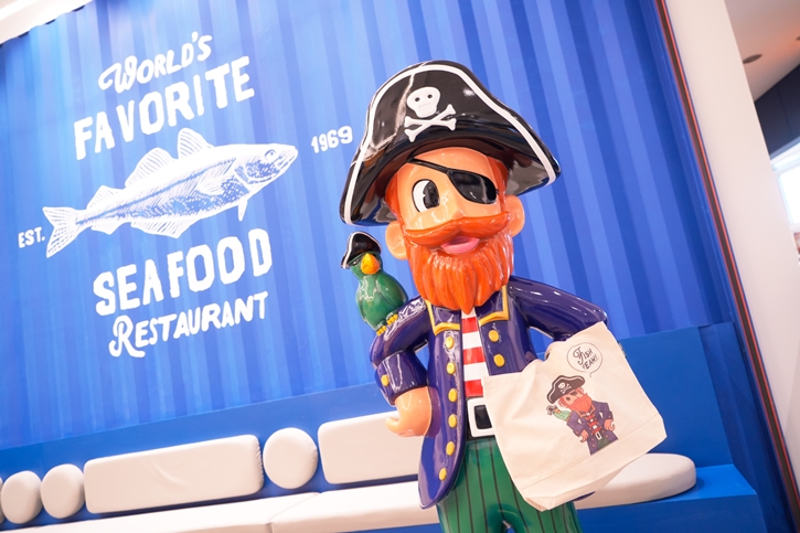 ร้านอาหารทะเลสไตล์อเมริกัน Long John Silver’s พร้อมเทียบท่า ณ ประเทศไทย  เตรียมเปิดสาขาแรกวันที่ 19  กรกฏาคมนี้ที่ศูนย์การค้า เมกา บางนา 