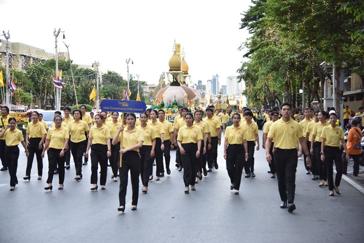 ไทยเบฟ เนรมิตงานวิจิตรศิลป์สุดงดงาม ร่วมเฉลิมพระเกียรติพระบาทสมเด็จพระเจ้าอยู่หัว ภายใต้ชื่อผลงาน 