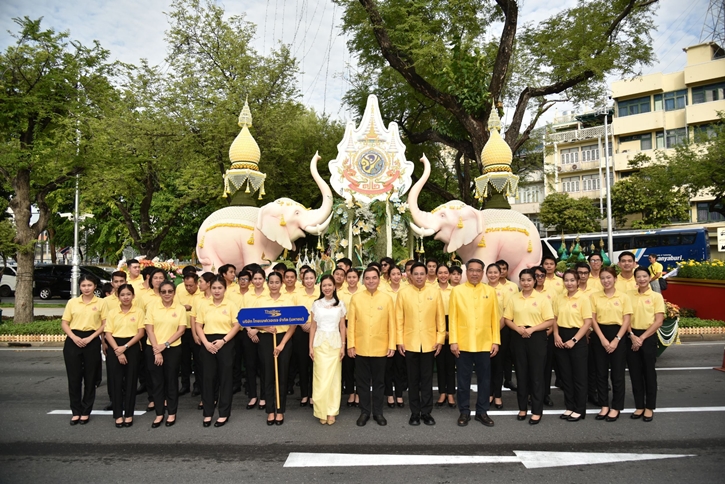 ไทยเบฟ เนรมิตงานวิจิตรศิลป์สุดงดงาม ร่วมเฉลิมพระเกียรติพระบาทสมเด็จพระเจ้าอยู่หัว ภายใต้ชื่อผลงาน 